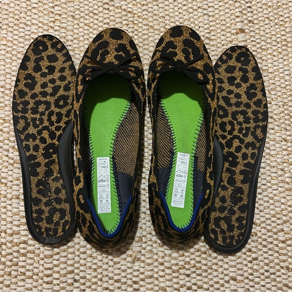 Rothy’s Classic Leopard Ballet Flats 9.5 - Picture 8 of 8